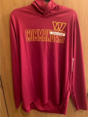 Nike NFL Washington Commanders Men's Dri-Fit long sleeve T-shirt